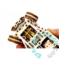 Wooden City WR339 - Hot Rod Vehicles - Wooden Puzzle