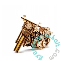 Wooden City WR342 - Cruiser V-Twin Vehicles - Wooden Puzzle