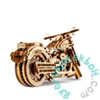Wooden City WR342 - Cruiser V-Twin Vehicles - Wooden Puzzle