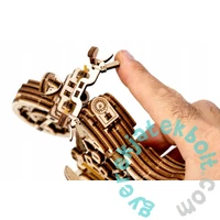 Wooden City WR342 - Cruiser V-Twin Vehicles - Wooden Puzzle