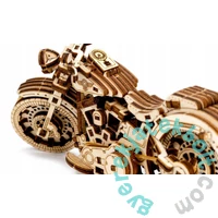 Wooden City WR342 - Cruiser V-Twin Vehicles - Wooden Puzzle