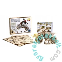 Wooden City WR343 - MotoCross Vehicles - Wooden Puzzle