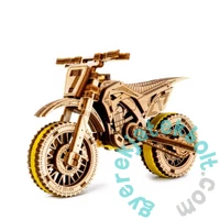 Wooden City WR343 - MotoCross Vehicles - Wooden Puzzle