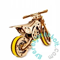 Wooden City WR343 - MotoCross Vehicles - Wooden Puzzle