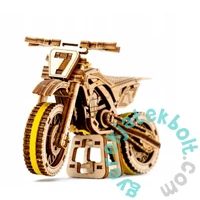Wooden City WR343 - MotoCross Vehicles - Wooden Puzzle