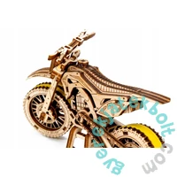 Wooden City WR343 - MotoCross Vehicles - Wooden Puzzle