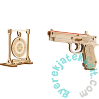 Wooden City WR347 - The Legend BRT-9 Weapon Series - Wooden Puzzle