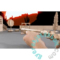 Wooden City WR348 - Judgment Day RMT-870 Weapon Series - Wooden Puzzle