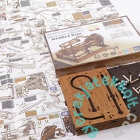 Wooden City WR353 - Marble Run - Wooden Puzzle