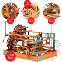 Wooden City WR353 - Marble Run - Wooden Puzzle