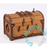 Wooden City WR355 - Escape room Treasure chest - Wooden Puzzle