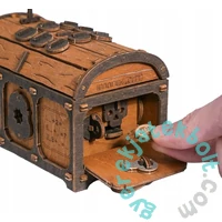 Wooden City WR355 - Escape room Treasure chest - Wooden Puzzle