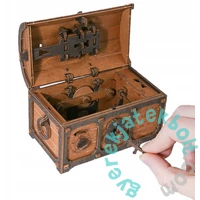 Wooden City WR355 - Escape room Treasure chest - Wooden Puzzle