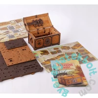 Wooden City WR355 - Escape room Treasure chest - Wooden Puzzle