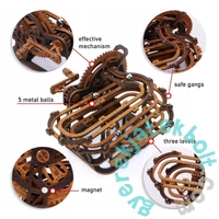 Wooden City WR356 - Marble Run mini - Wooden Puzzle