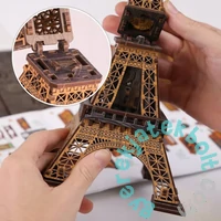 Wooden City WR358 - Escape Puzzle Box Eiffel tower - Wooden Puzzle