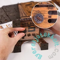 Wooden City WR358 - Escape Puzzle Box Eiffel tower - Wooden Puzzle