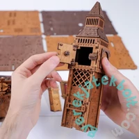 Wooden City WR361 - Escape Puzzle Box Big Ben - Wooden Puzzle