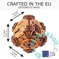 Wooden City WR362 - Escape Puzzle Box Tesseract's Secret - Wooden Puzzle