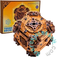 Wooden City WR362 - Escape Puzzle Box Tesseract's Secret - Wooden Puzzle
