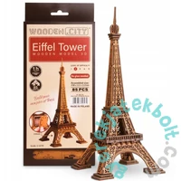 Wooden City WR364 - Eiffel Tower 3D - Wooden Puzzle