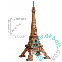 Wooden City WR364 - Eiffel Tower 3D - Wooden Puzzle