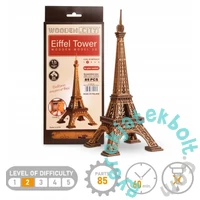 Wooden City WR364 - Eiffel Tower 3D - Wooden Puzzle