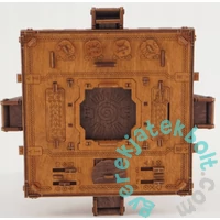 Wooden City WR365 - Escape Room Box Maya Pyramid - Wooden Puzzle