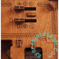 Wooden City WR365 - Escape Room Box Maya Pyramid - Wooden Puzzle