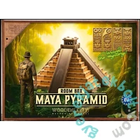 Wooden City WR365 - Escape Room Box Maya Pyramid - Wooden Puzzle