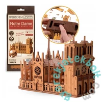 Wooden City WR366 - Notre Dame 3D - Wooden Puzzle