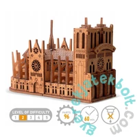 Wooden City WR366 - Notre Dame 3D - Wooden Puzzle