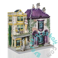 Wrebbit 290 db-os 3D puzzle - Harry Potter - Madam Malkin talárszabászata és fagylaltszalon (00510)
