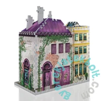 Wrebbit 290 db-os 3D puzzle - Harry Potter - Madam Malkin talárszabászata és fagylaltszalon (00510)