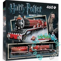 Wrebbit 460 db-os 3D puzzle - Harry Potter - Roxfort Expressz (01009)