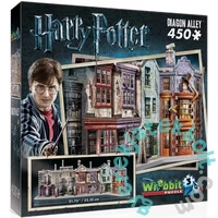 Wrebbit 450 db-os 3D puzzle - Harry Potter - Abszol út (01010)