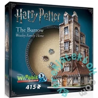 Wrebbit 415 db-os 3D puzzle - Harry Potter - Az Odú (01011)