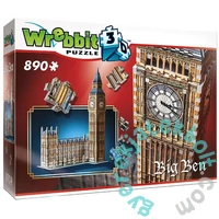 Wrebbit 890 db-os 3D puzzle - Big Ben (02002)