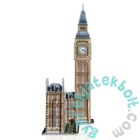 Wrebbit 890 db-os 3D puzzle - Big Ben (02002)