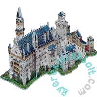 Wrebbit 890 db-os 3D puzzle - Neuschwanstein kastély (02005)