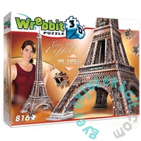 Wrebbit 816 db-os 3D puzzle - Eiffel torony (02009)