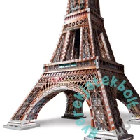 Wrebbit 816 db-os 3D puzzle - Eiffel torony (02009)