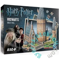 Wrebbit 850 db-os 3D puzzle - Harry Potter - Roxforti nagyterem (02014)