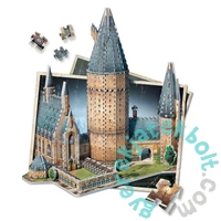 Wrebbit 850 db-os 3D puzzle - Harry Potter - Roxforti nagyterem (02014)