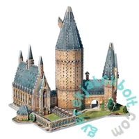Wrebbit 850 db-os 3D puzzle - Harry Potter - Roxforti nagyterem (02014)
