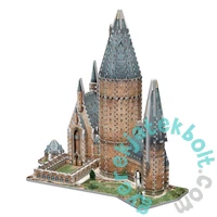 Wrebbit 850 db-os 3D puzzle - Harry Potter - Roxforti nagyterem (02014)