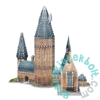 Wrebbit 850 db-os 3D puzzle - Harry Potter - Roxforti nagyterem (02014)