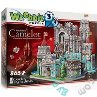 Wrebbit 865 db-os 3D puzzle - Camelot vára (02016)