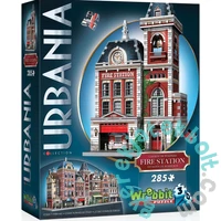 Wrebbit 285 db-os 3D puzzle - Tűzoltóállomás (00505)