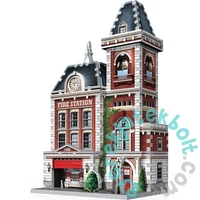 Wrebbit 285 db-os 3D puzzle - Tűzoltóállomás (00505)